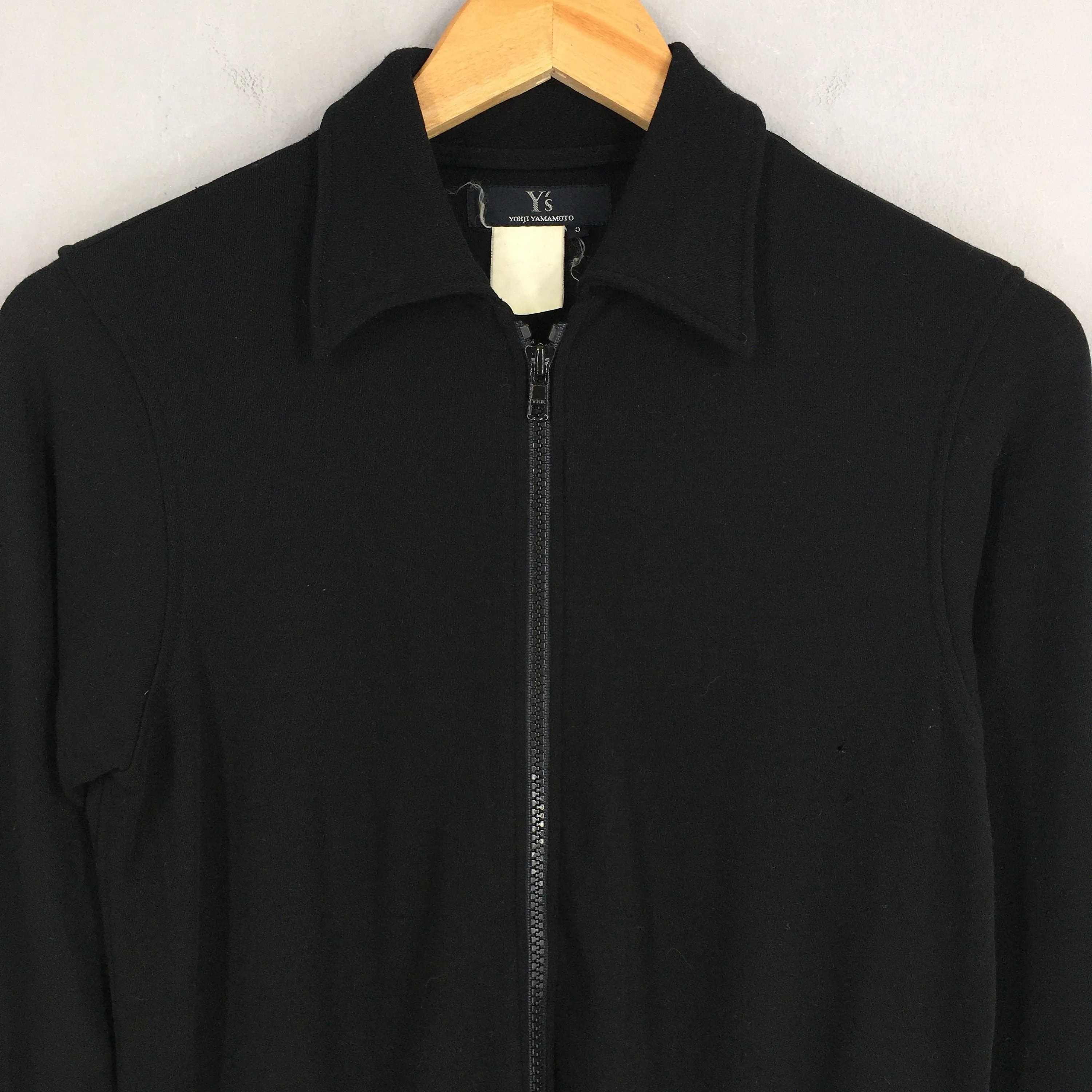 Ys Yohji Yamamoto Women Dress Coat Jacket Black XSmall